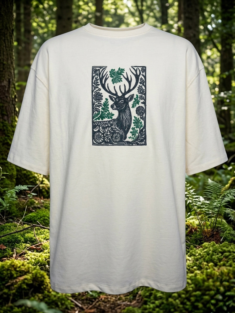 Majestic Stag Forest Edition Tee
