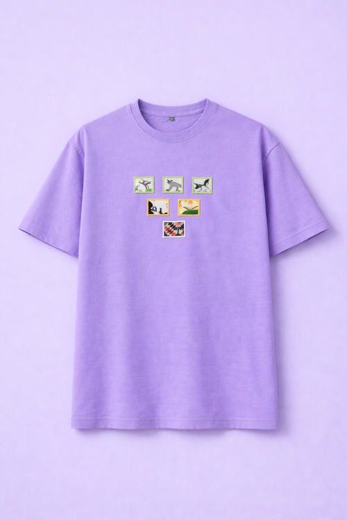 Gallery Patch  appliqué Oversized Fit