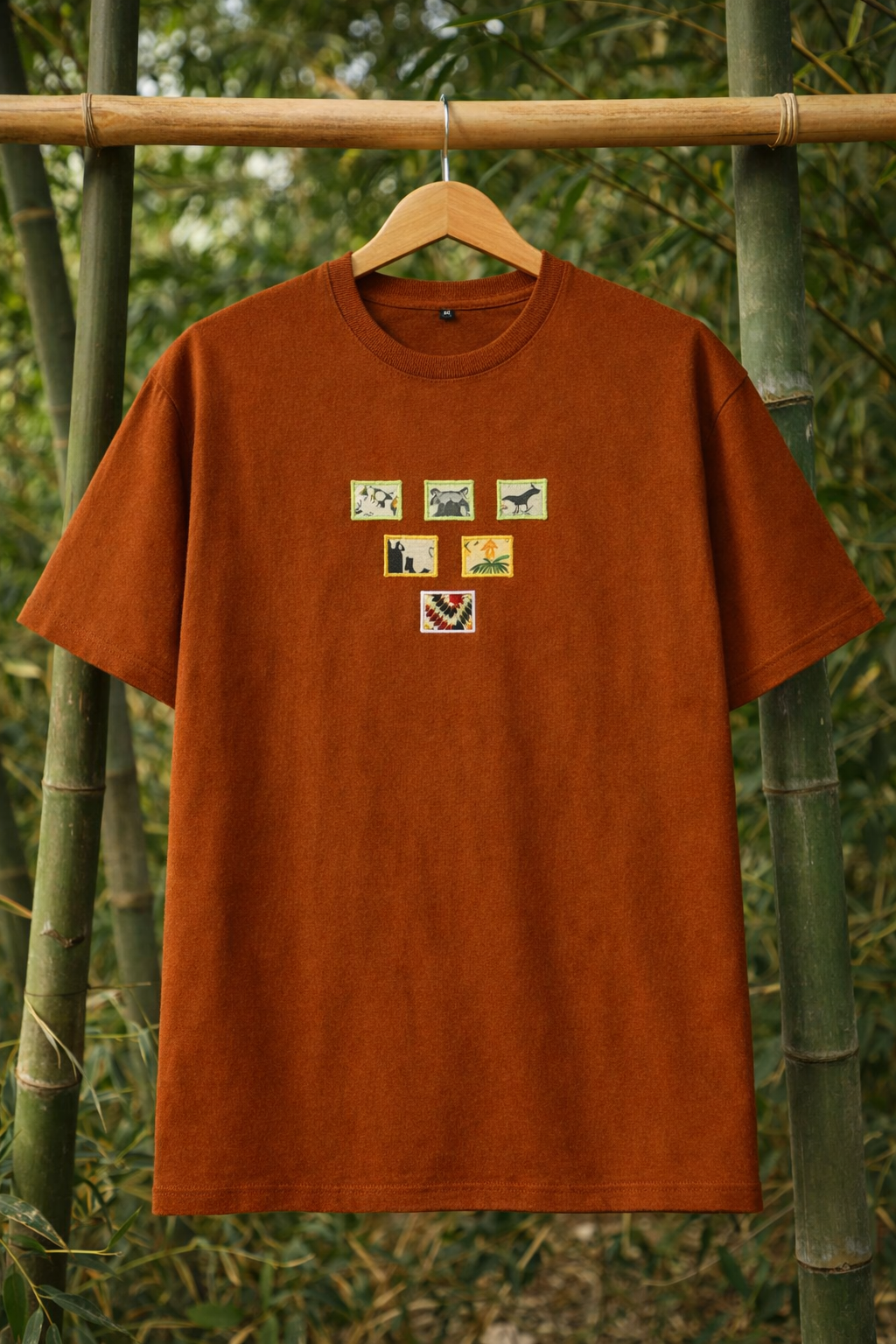 Gallery Patch  appliqué Oversized Fit