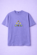 Artisan Mosaic appliqué Oversized Fit