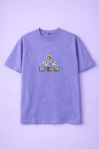 Artisan Mosaic appliqué Oversized Fit
