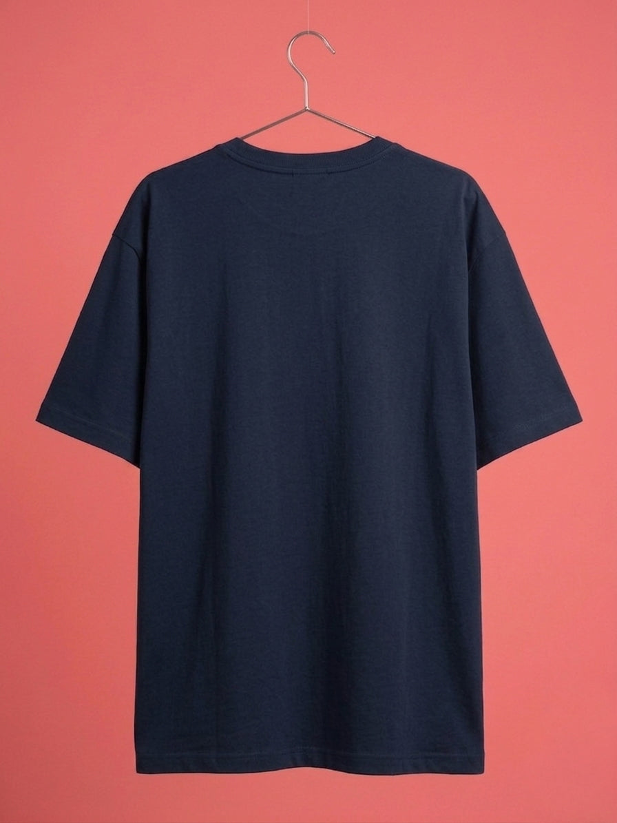 Chai is Emotion Embroidered Oversized Tee