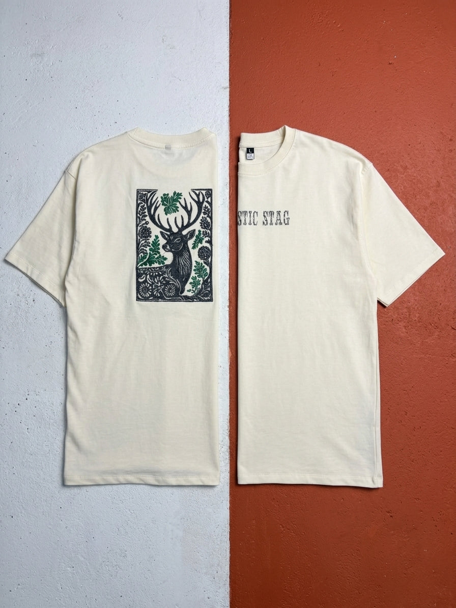 Majestic Stag Forest Edition Tee
