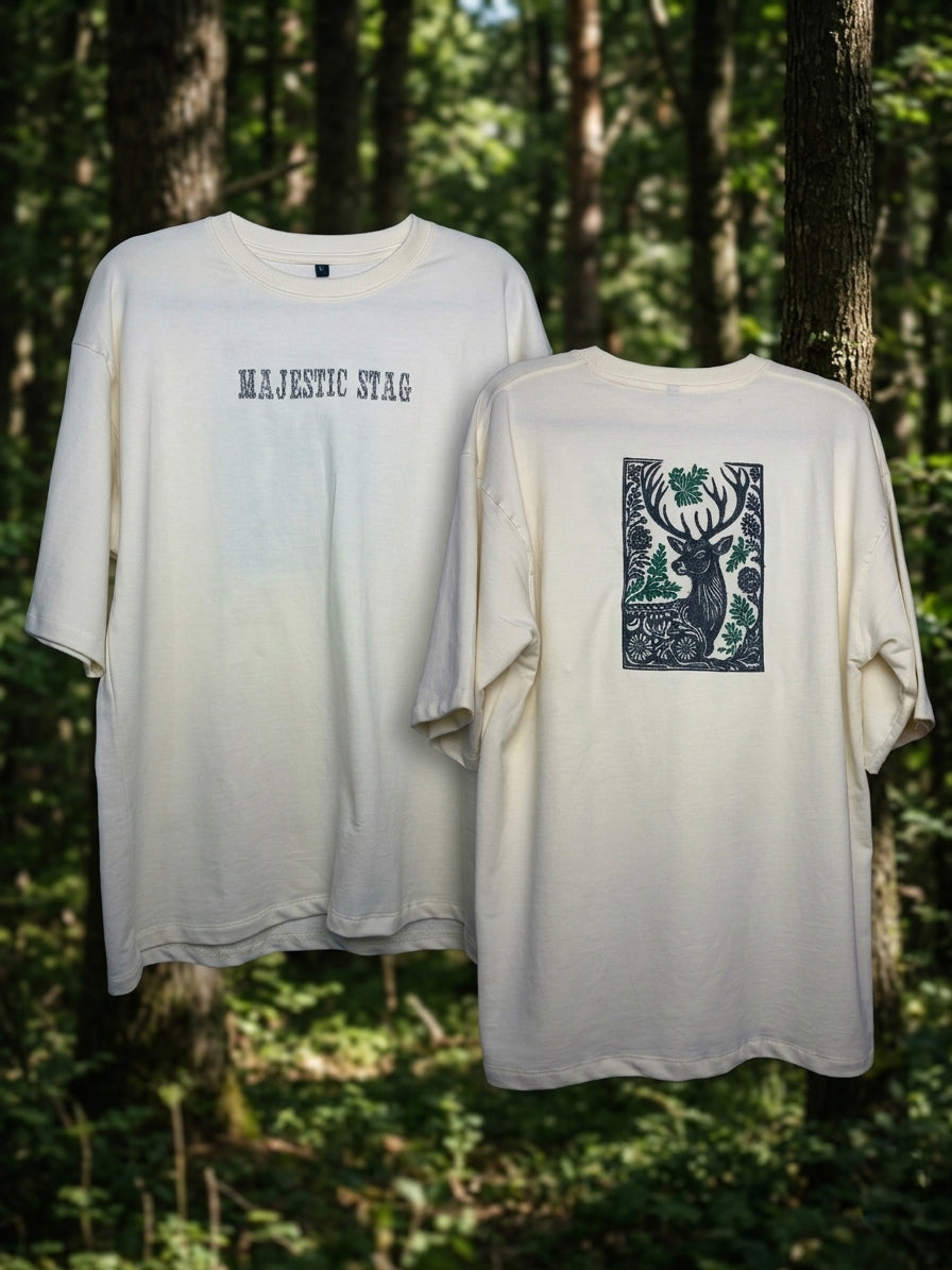 Majestic Stag Forest Edition Tee