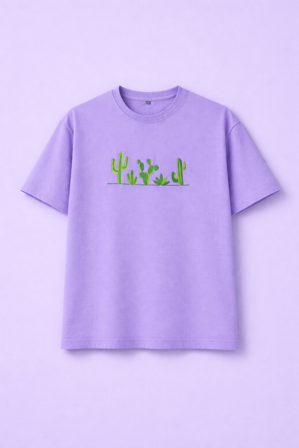 Desert Garden Embroidered Oversized Fit