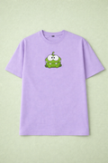 Green Glutton Embroidered Oversized Fit