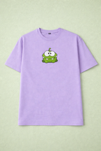 Green Glutton Embroidered Oversized Fit