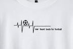 Football Embroidered Oversized Fit