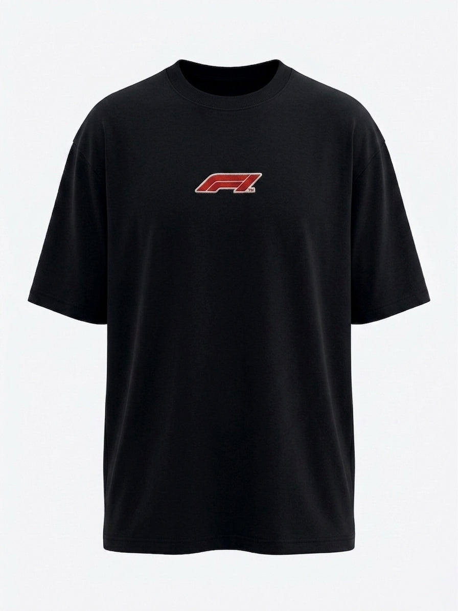 Authentic Racing Series: Minimalist F1 Embroidered Tee