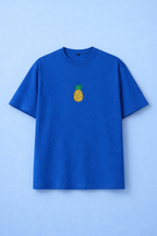Pineapple Embroidered Oversized Fit