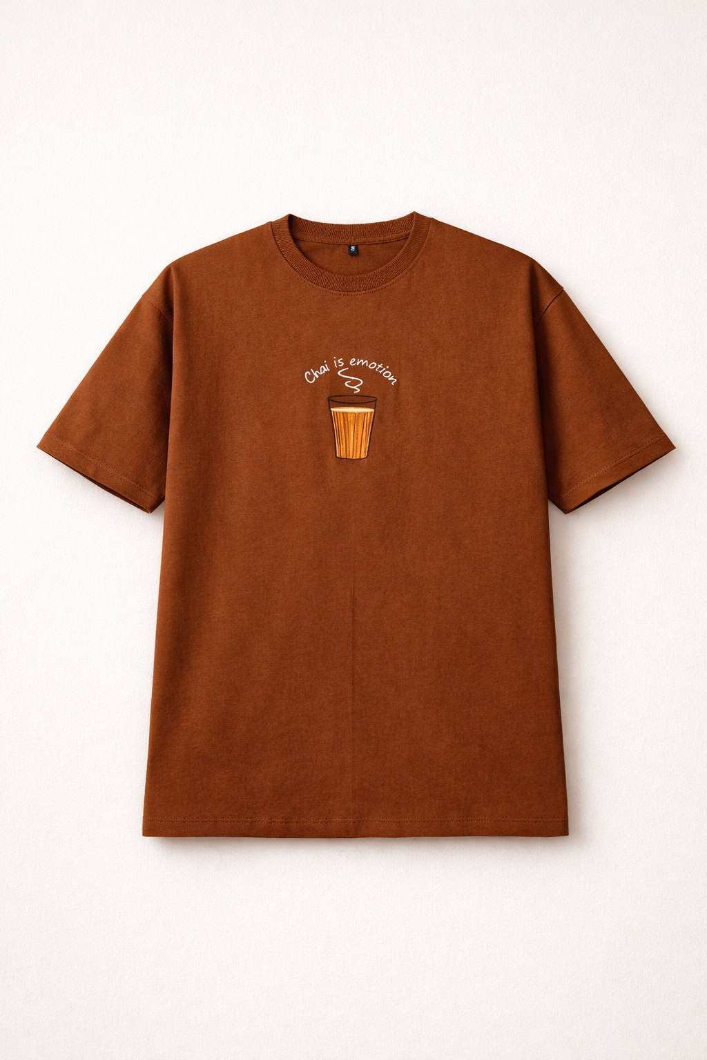 Chai Embroidered Oversized Fit