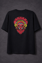 Theyyam Embroidered Oversized Fit