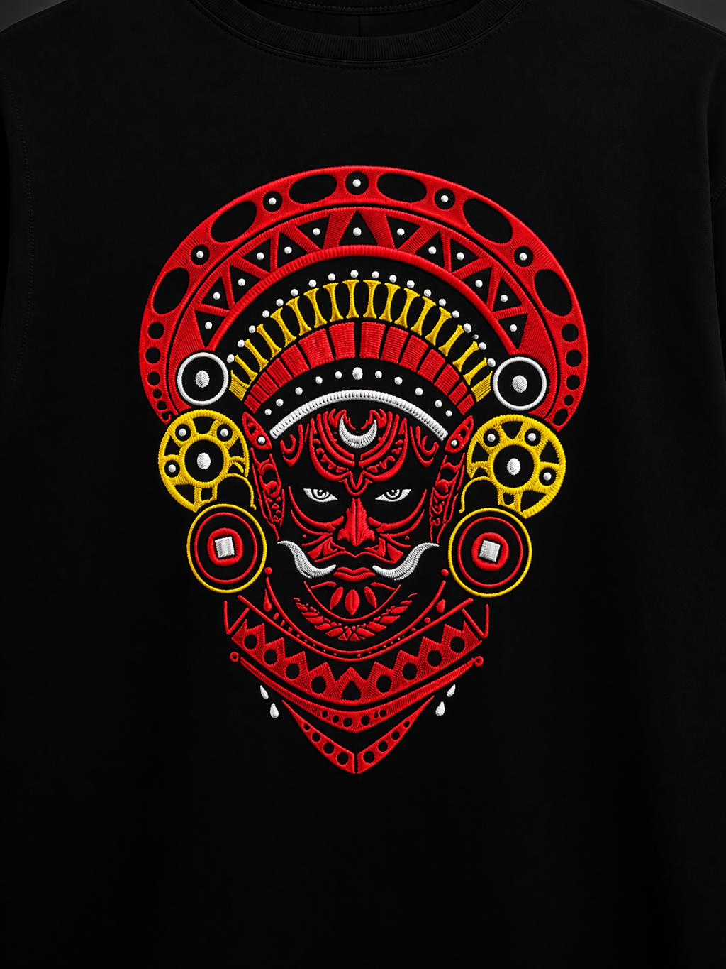 Theyyam Embroidered Oversized Fit