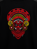 Theyyam Embroidered Oversized Fit