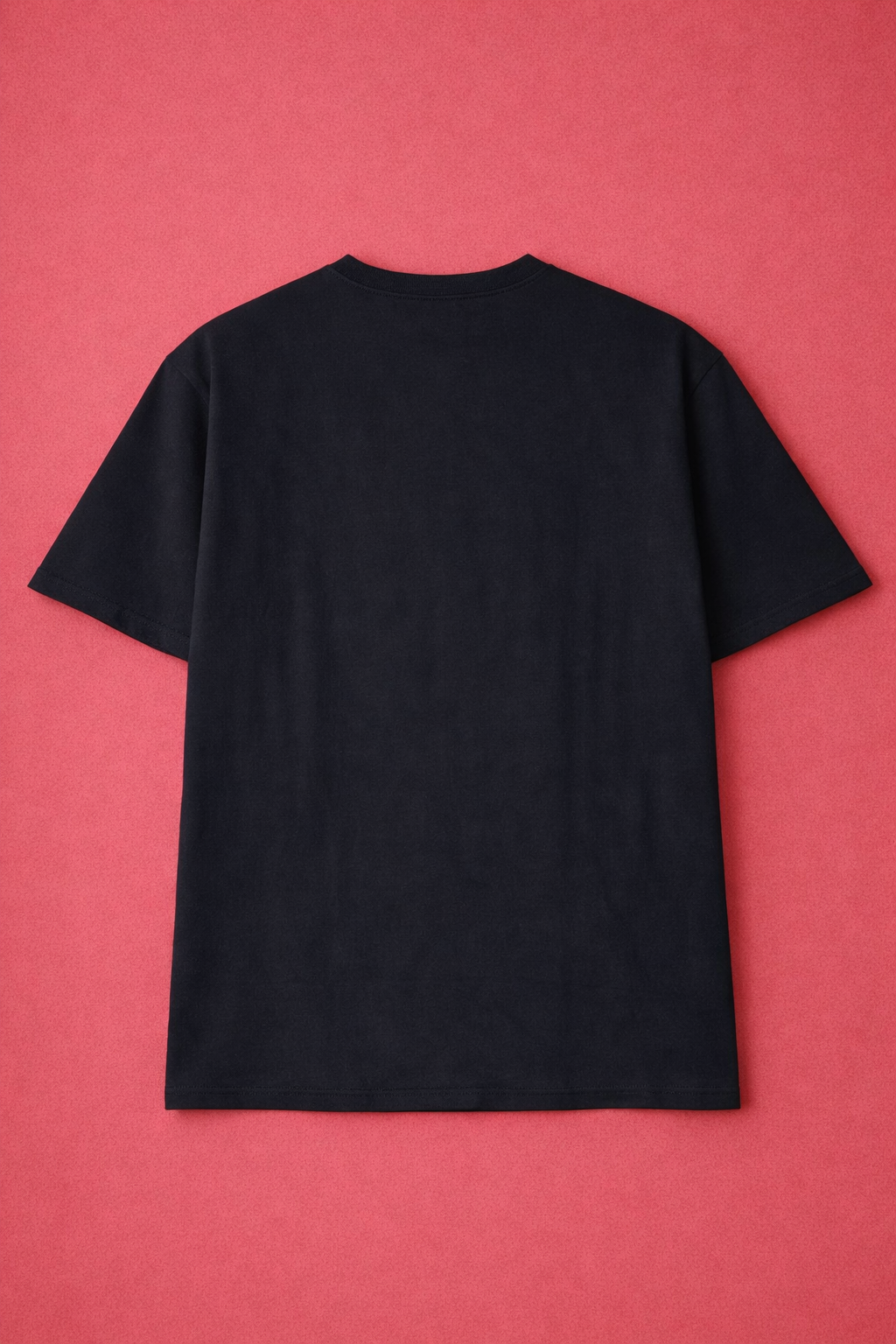 Crimson Serpent Embroidered Oversized Fit