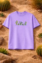 Desert Garden Embroidered Oversized Fit