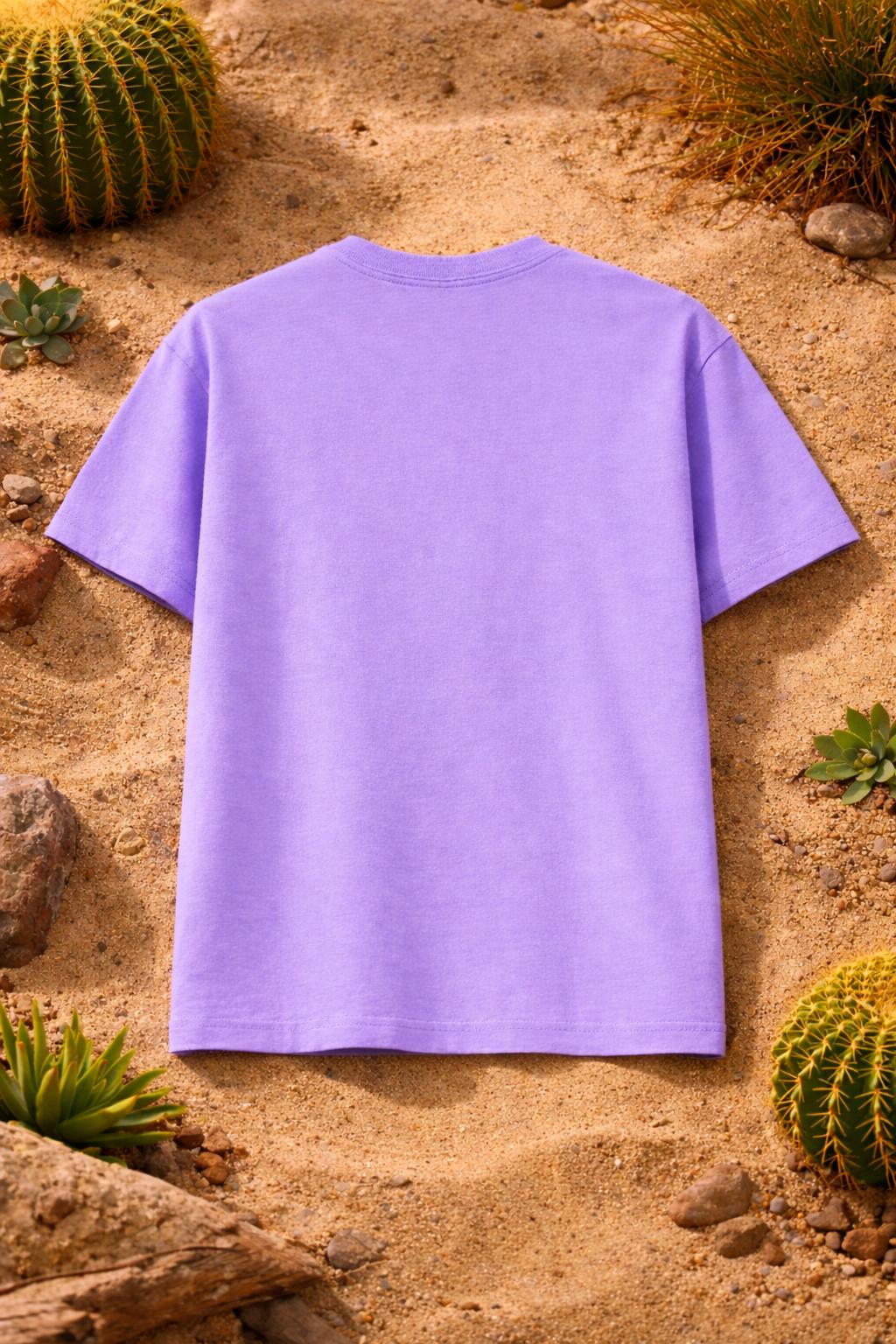 Desert Garden Embroidered Oversized Fit