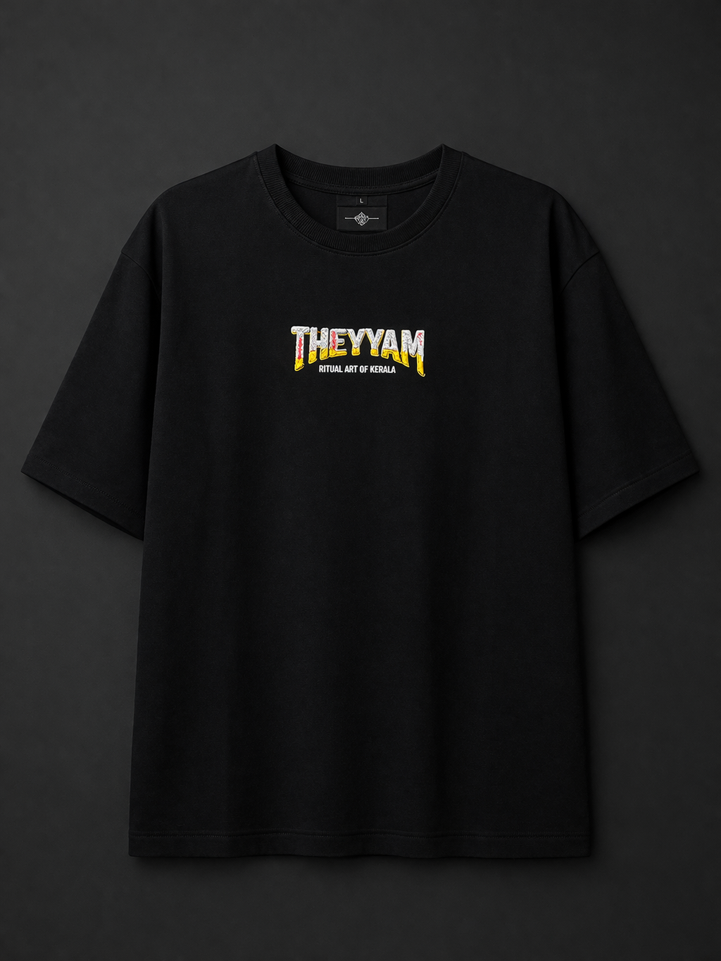 Theyyam Embroidered Oversized Fit