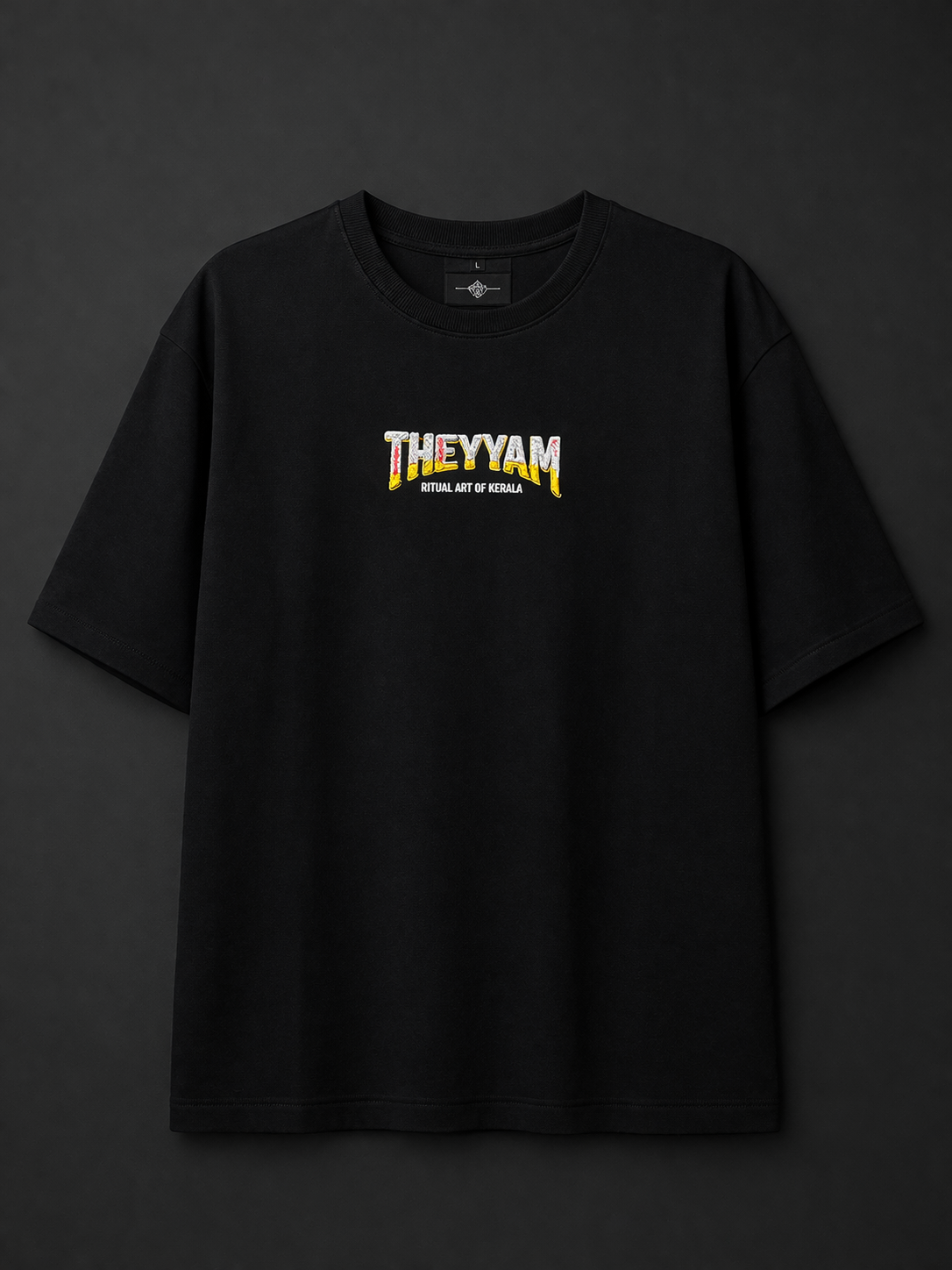 Theyyam Embroidered Oversized Fit