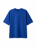 Royal Blue Plain Oversized tee