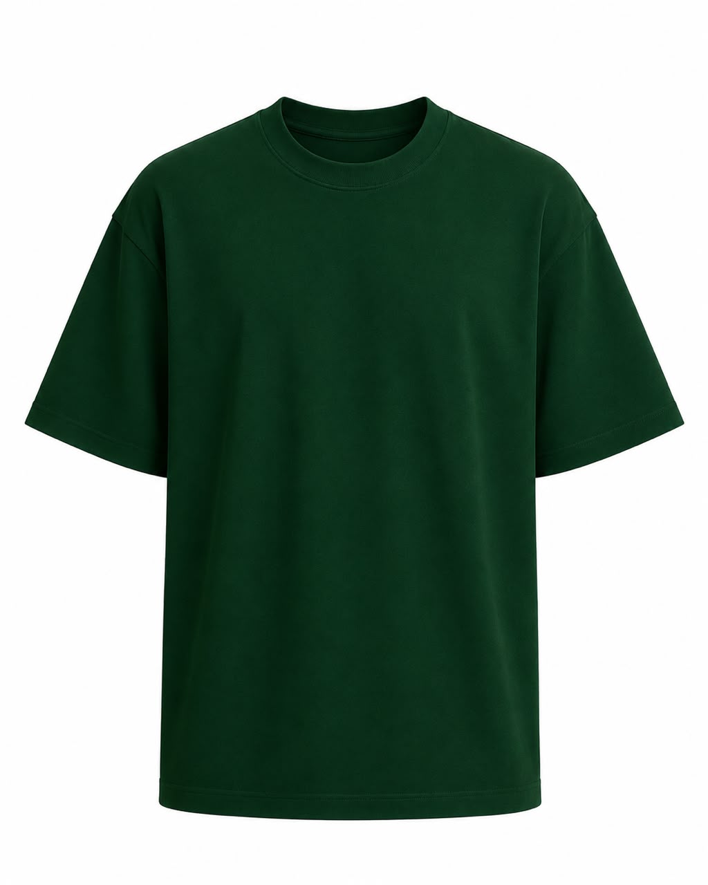 Dark Forest Green Oversized T-shirt
