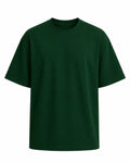 Dark Forest Green Oversized T-shirt