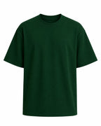Dark Forest Green Oversized T-shirt