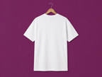 Crimson Serpent Embroidered Oversized Tee