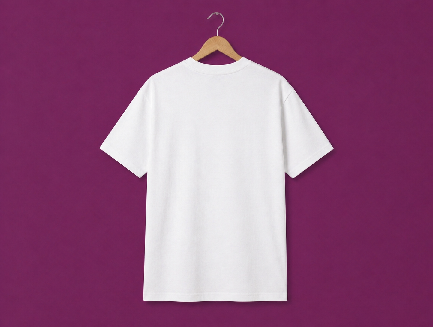 Crimson Serpent Embroidered Oversized Tee