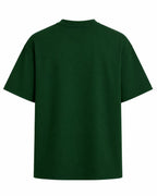 Dark Forest Green Oversized T-shirt