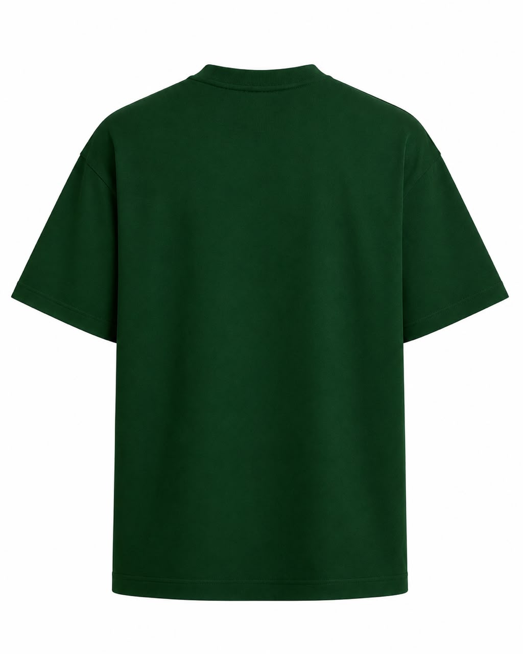 Dark Forest Green Oversized T-shirt